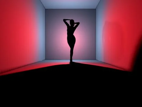 Dancefloor. Stock Illustration