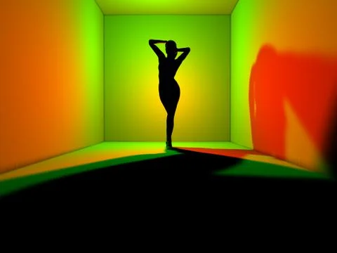 Dancefloor. Stock Illustration
