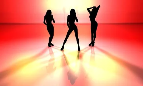 Dancefloor Stock Illustration