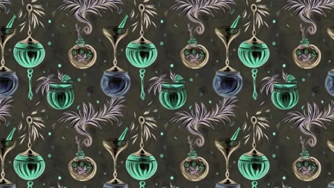 Dancefloor shimmer tile pattern — Vertical Motion Stock Footage 308251498