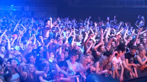 DancePartyRavers Stock Footage