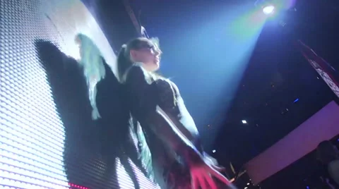 Dancer 007.mp4 Stock Footage 27876581