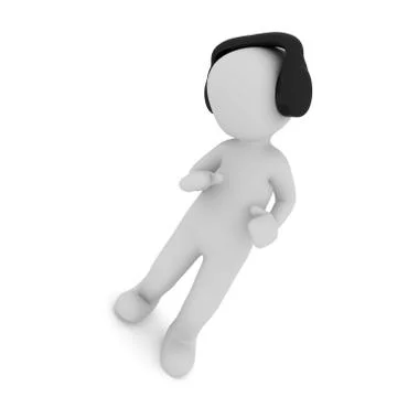 Dancer 3 Stock Illustration