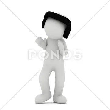 Dancer 4 Stock Illustration