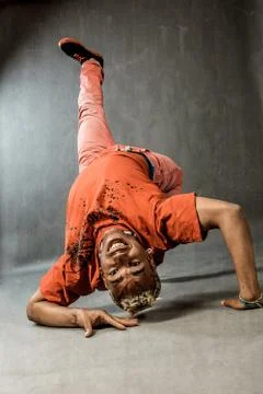 Dancer - bridge Stock Photos