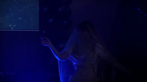 Dancer in the Dark Stock Footage 50582922