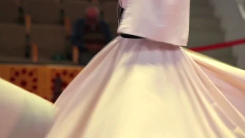 Dancer dervish Video stock 82928145