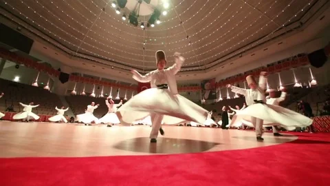 Dancer dervish Vidéo 82929705