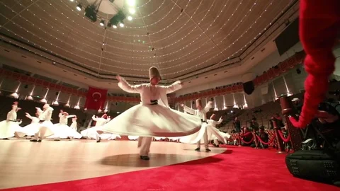 Dancer dervish Vídeo Stock 82929822