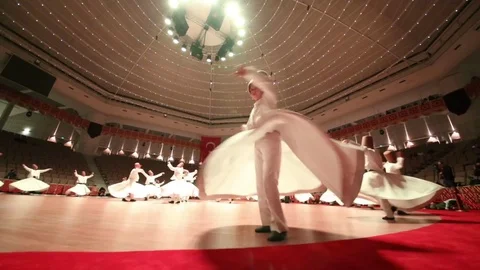 Dancer dervish Stockbeeldmateriaal 82929969