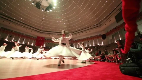 Dancer dervish Stock Footage 82930480