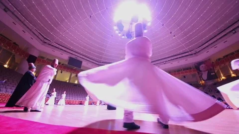 Dancer dervish Stock Footage 82930489