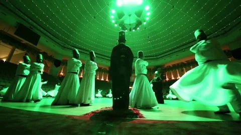 Dancer dervish Stock Footage 82930810