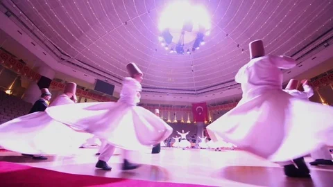 Dancer dervish Stock Footage 82930984