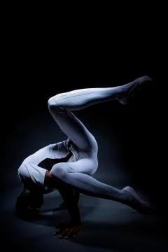 Dancer Flexibility Warm Up Stock Photos