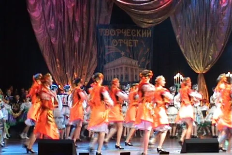 The dancer Stock Footage 730133