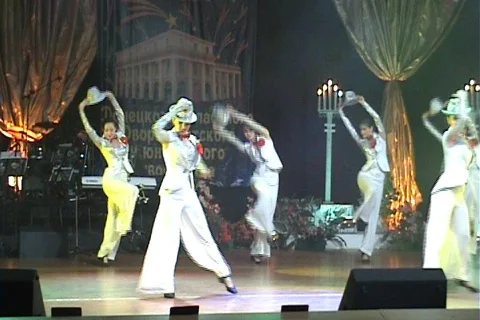 The dancer Video stock 730550