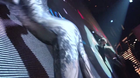 Dancer Stock Footage 27876023