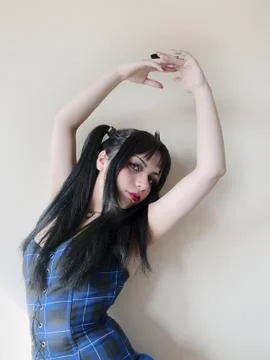 Dancer human doll Stock Photos