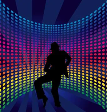 Dancer 스톡 일러스트