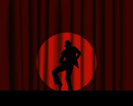 Dancer 스톡 일러스트