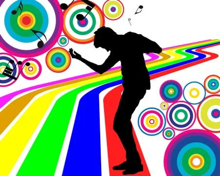 Dancer 스톡 일러스트