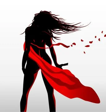 Dancer Stock Illustration