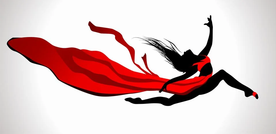 Dancer Stock Illustration