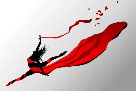 Dancer Stock Illustration