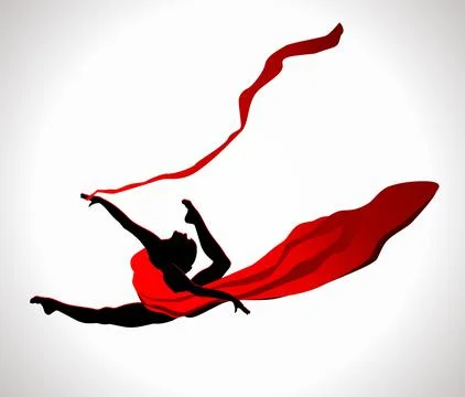 Dancer Stock Illustration