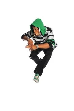 Dancer Jumping Stock Photos