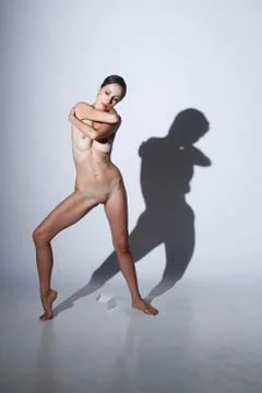 Dancer in motion Stock Photos