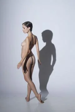 Dancer in motion Stock Photos