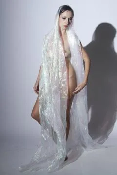 Dancer in motion Stock Photos