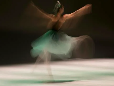 Dancer in Motion Stock Photos