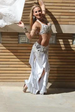 Dancer outdoors Stock-Fotos