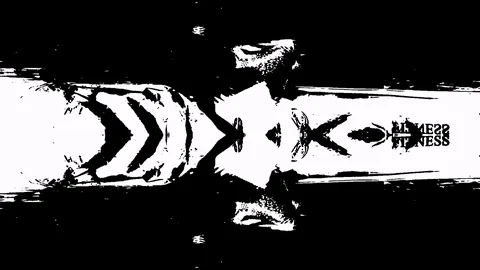 Dancer Performs Acrobatic Dance On Front Of Camera In Abstraction Stock Footage 85194366