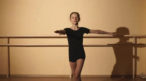 The dancer performs a fuete Stock Footage 68992861