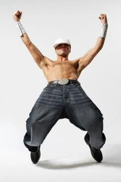 The dancer Stock-Fotos