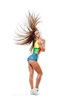 The dancer Stock Photos