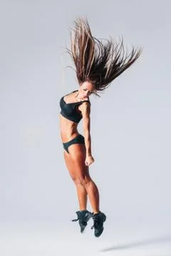 The dancer Stock-Fotos