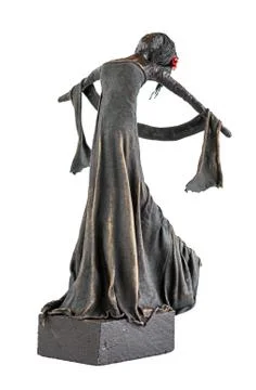 Dancer statue Foto stock