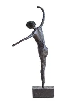Dancer statue Stock Photos