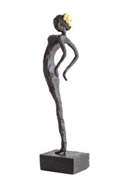 Dancer statue Stock Photos