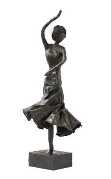 Dancer statue Stock Photos