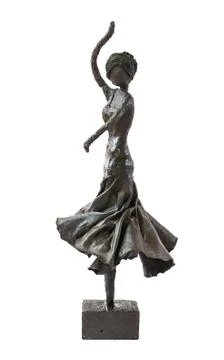 Dancer statue Stock Photos