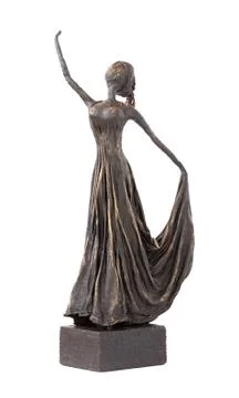 Dancer statue Stock Photos