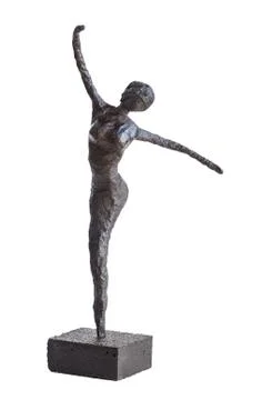 Dancer statue Stock Photos
