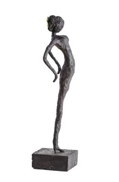 Dancer statue Stock Photos