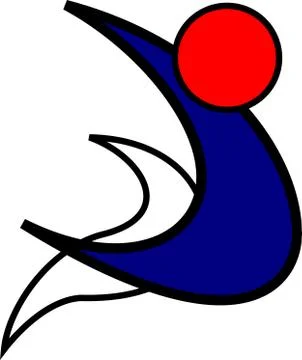 Dancer Vector Illustrazione stock